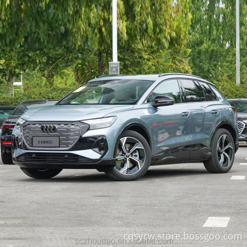 Самые дешевые автомобили Высококачественный электрический роскошный внедорожник Audi Q4 E-Tron New Energy Automobiles Audi используется с 0 км
